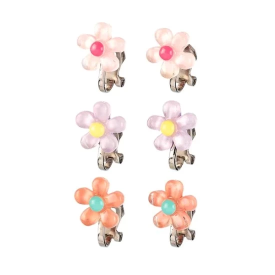Ear Clips Corina (3 Pairs/Card 1 Card)