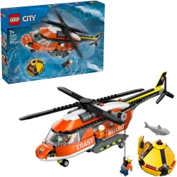 Lego City 60503 Hubschrauber Der Kustenwache