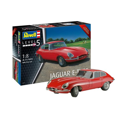 Jaguar E-Type  Revell Modelbouwpakket