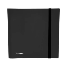 Pro-Binder Eclipse 12-Pocket Jet Black Pro-Binder Eclipse 12-Pocket Jet Black