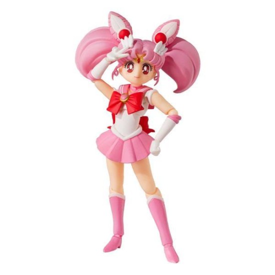 Sailor Moon S.h. Figuarts Action Figure Sailor Chibi Moon Animation Color Edition 10 Cm