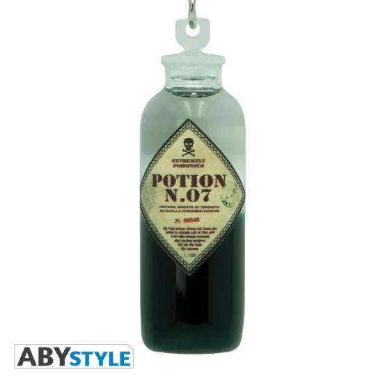 Harry Potter - Keychain 3D Potion N.07 X2