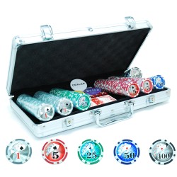 Poker Koffer.laser 300 Fich.11 Gr.