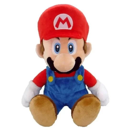 Super Mario Plush Figure Mario 24 Cm