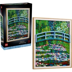 Lego Art 31220 Claude Monet Brug Over Een Vijver Met Waterlelies
