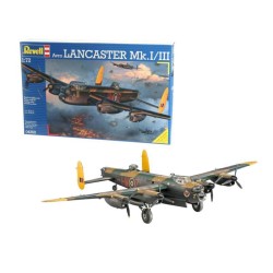 Lancaster Mk.i/Iii Revell Modelbouwpakket