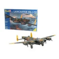 Lancaster Mk.i/Iii Revell Modelbouwpakket Lancaster Mk.i/Iii Revell Modelbouwpakket
