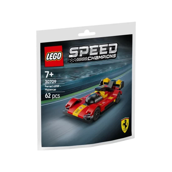 Lego Speed Champions Ferrari 499P Hypercar Polybag 30709 (Doos Van 30 Stuks)