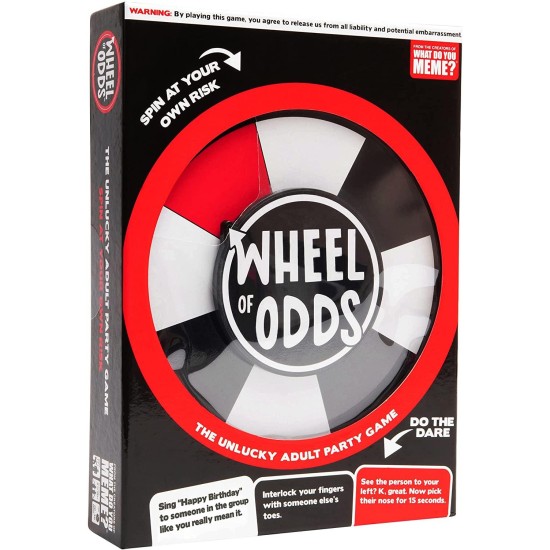 Wheel Of Odds   (Not For Resell On Amazon/Ebay)