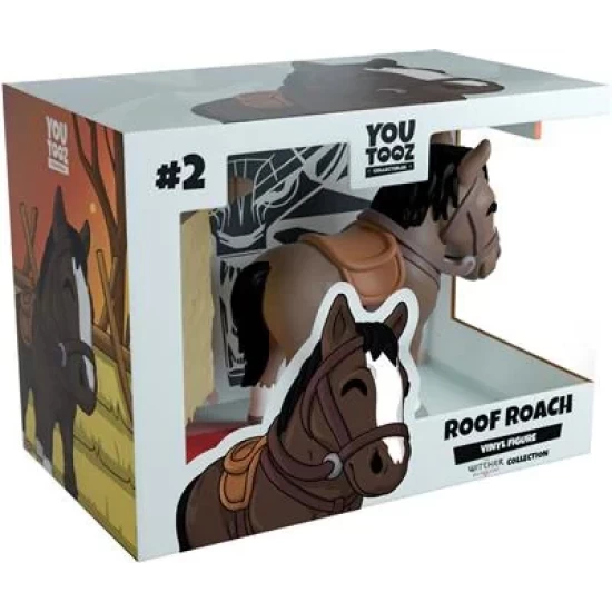 Youtooz: The Witcher - Roach On House Vinyl Figure Youtooz: The Witcher - Roach On House Vinyl Figure