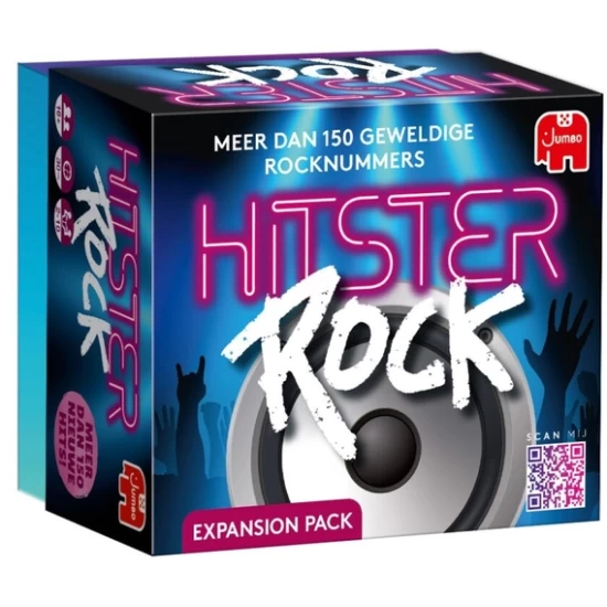 Hitster Rock Uitbreidingsset (Omdoos = 6)