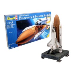 Space Shuttle Discovery & Booster Rockets Revell Modelbouwpakket
