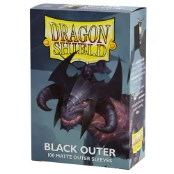 Sleeves Ds100 Outer Sleeves Matte Black
