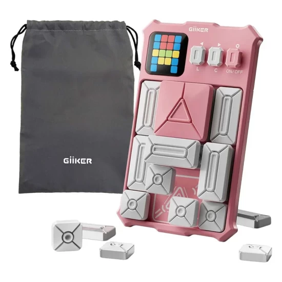 Giiker Super Slide Puzzelspel - Roze