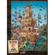 Puz.safecracker Suziewanted! Heye New 1000