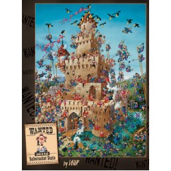 Puz.safecracker Suziewanted! Heye New 1000