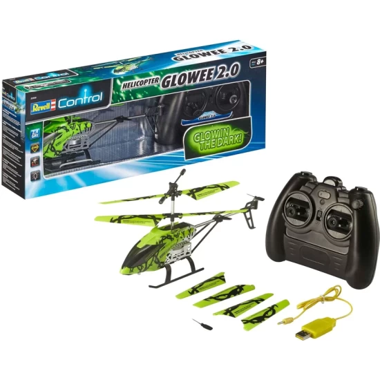 Rc-Helikopter Glowee 2.0 Op Afstand Bestuurbare Helikopter Van Revell
