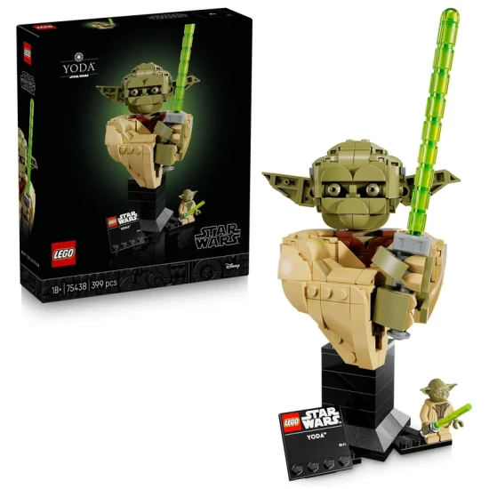 Lego Star Wars 75438 Yoda