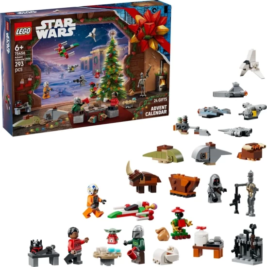 Lego Star Wars 75456 Adventskalender 2026 Lego Star Wars 75456 Adventskalender 2026