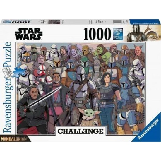 Star Wars - Mandalorian (1000) Star Wars - Mandalorian (1000)