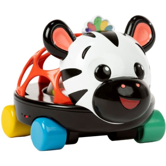 Curious Car Zen Oball Toy Car Rattle