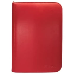 Pro-Binder Zippered 4-Pocket Vivid Red Pro-Binder Zippered 4-Pocket Vivid Red