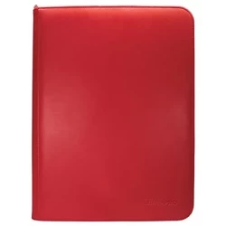 Pro-Binder Zippered 9-Pocket Vivid Red Pro-Binder Zippered 9-Pocket Vivid Red