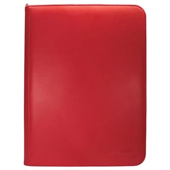 Pro-Binder Zippered 9-Pocket Vivid Red Pro-Binder Zippered 9-Pocket Vivid Red