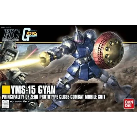 Gundam: High Grade - Gyan 1:144 Scale Model Kit