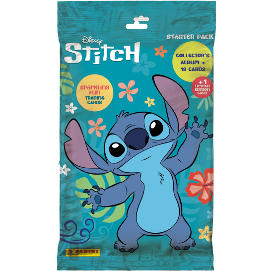 Stitch Trading Cards Starter Pack Stitch Trading Cards Starter Pack