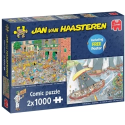 Hollandse Tradities – Jan Van Haasteren (2×1000)