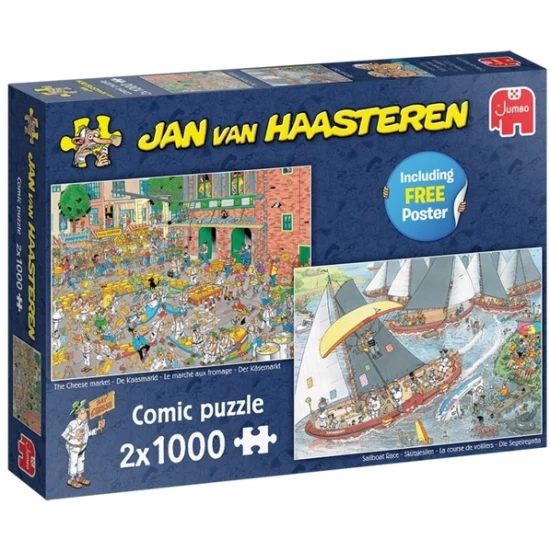 Hollandse Tradities – Jan Van Haasteren (2×1000) Hollandse Tradities – Jan Van Haasteren (2×1000)