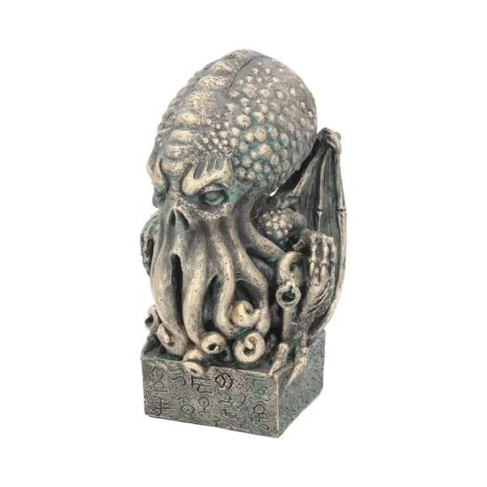Cthulhu Figurine H P Lovecraft Squid Octopus Ornament