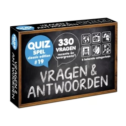 Vragen & Antwoorden #19 Vragen & Antwoorden #19