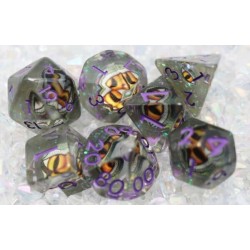 Venom Dragon Eye Rpg Dice Set