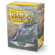Sleeves Dragon Shield - Clear (100Ct)