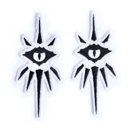 Dungeons  And  Dragons Patch Set Warlock