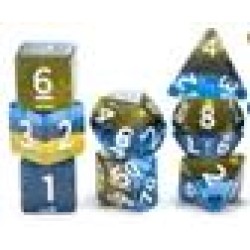 Sui Generis Dice - Rainbow! 7-Die Sets Sui Generis Dice - Rainbow! 7-Die Sets