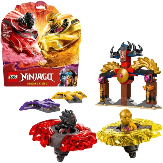 Lego Ninjago 71826 Spinjitzu Drakenstrijdpakket
