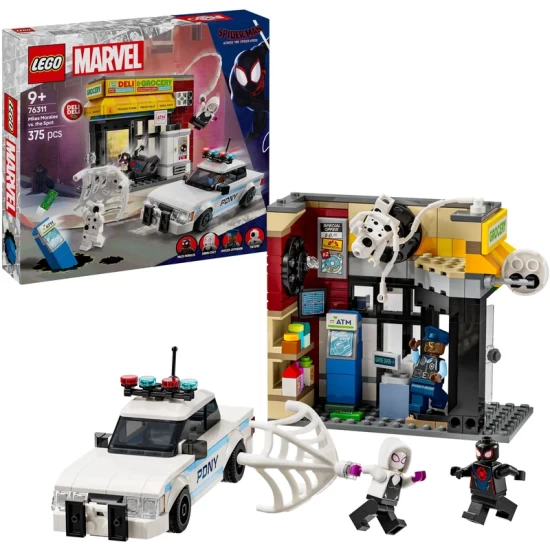 Lego Super Heroes 76311 Spider-Verse: Miles Morales Vs. De Spot