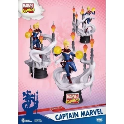 Marvel Comics D-Stage Pvc Diorama Captain Marvel 16 Cm Marvel Comics D-Stage Pvc Diorama Captain Marvel 16 Cm