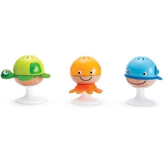 Hape Rammelaars Dieren Met Zuignap 3St.
