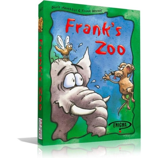 Franks Zoo Kaartspel