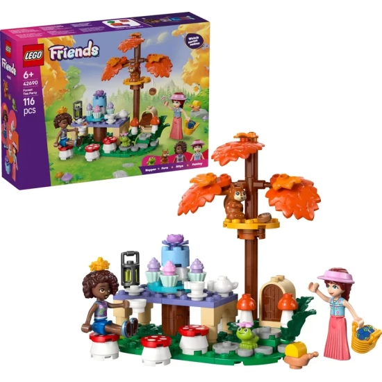 Lego Friends 42690 Theekransje In Het Bos