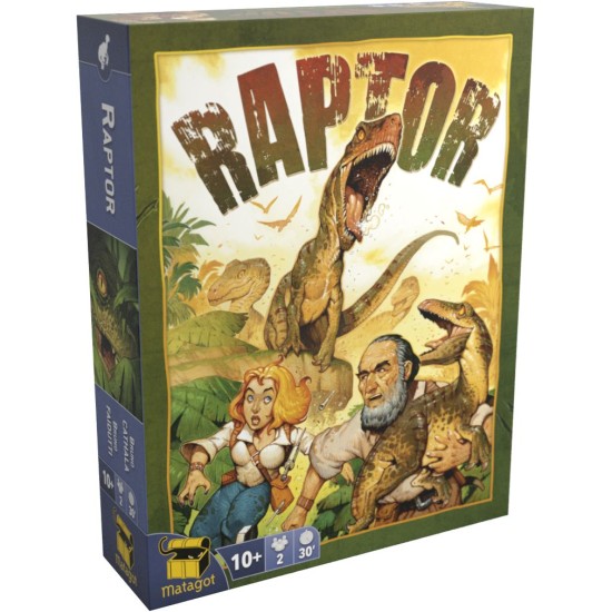 Raptor Bordspel - Matagot