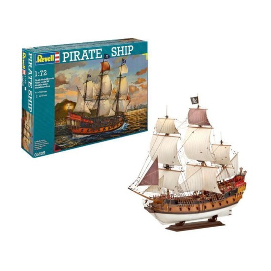 Pirate Ship Revell Modelbouwpakket