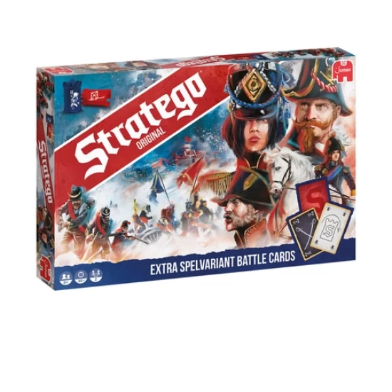 Stratego Original (Extra Spelelement) Stratego Original (Extra Spelelement)