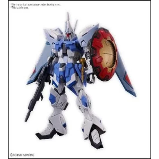 Gundam Seed Freedom: High Grade - Gyan Strom Agnes Giebenrath Custom 1:144 Scale Model Kit