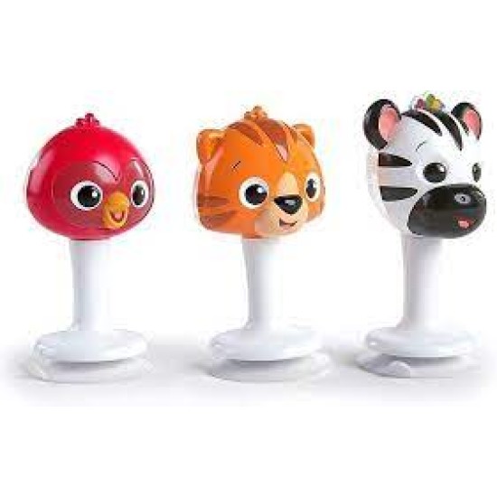 Rattle & Jingle Trio Rattle Set