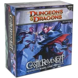 Dungeons And Dragons Castle Ravenloft Boardgame Dungeons And Dragons Castle Ravenloft Boardgame